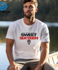 Nc State Wolfpack Men's Basketball Sweet Sixteen 2024 Shirt