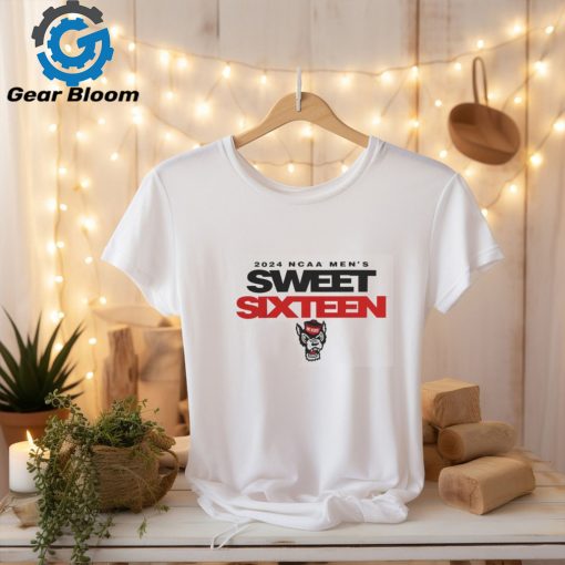 Nc State Wolfpack Men’s Basketball Sweet Sixteen 2024 Shirt