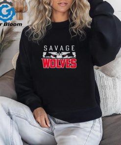 Nc State Wolfpack Savage Wolves Shirt