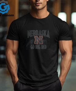 Nebraska Huskers Local Phrase Go Big Red T Shirt