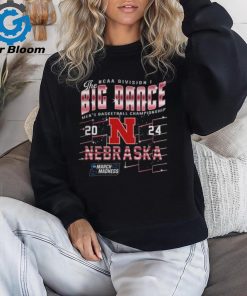 Nebraska Mbb 2024 Ncaa Tournament Streetwear March Madness Shirt