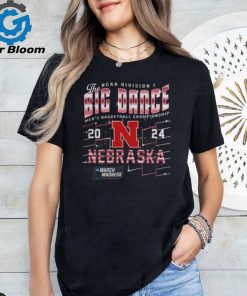 Nebraska Mbb 2024 Ncaa Tournament Streetwear March Madness Shirt