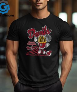 New Jersey Devils Mitchell & Ness Youth Concession Stand T Shirt