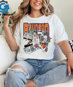 New York Knicks Jalen Brunson bus accident shirt