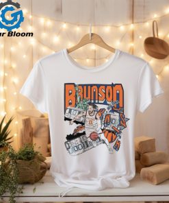 New York Knicks Jalen Brunson bus accident shirt