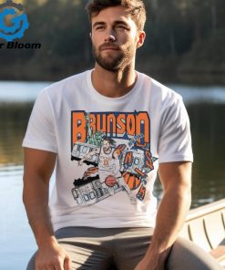 New York Knicks Jalen Brunson bus accident shirt