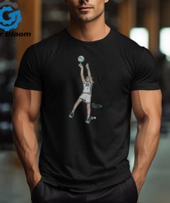 New York Liberty #30 Breanna Stewart Superstar Pose Shirt