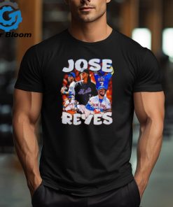 New York Mets baseball Jose Reyes vintage graphic shirt