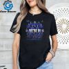 Real Women Love Football Smart Women Love The Michigan Wolverines Players 2023 Shirt