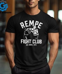 New York Rangers Matt Rempe fight club est 2024 shirt