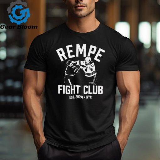 New York Rangers Matt Rempe fight club est 2024 shirt