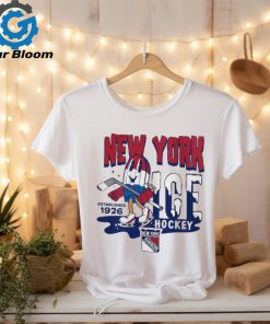 New York Rangers Mitchell & Ness Youth Popsicle T Shirt