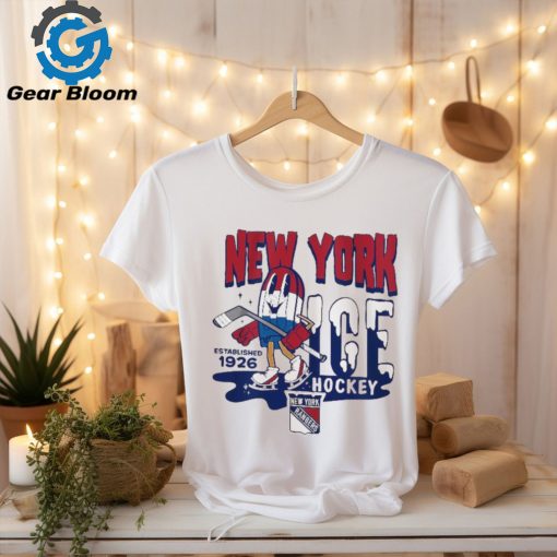 New York Rangers Mitchell & Ness Youth Popsicle T Shirt