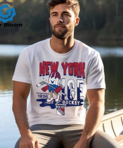 New York Rangers Mitchell & Ness Youth Popsicle T Shirt