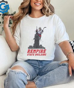 New York Rangers Rempire State Building Shirt