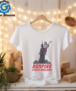 New York Rangers Rempire State Building Shirt