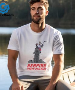 New York Rangers Rempire State Building Shirt