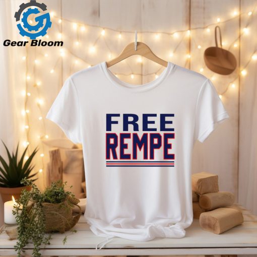 New York Rangers free Matt Rempe shirt