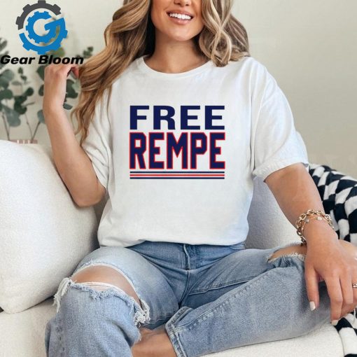 New York Rangers free Matt Rempe shirt