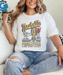 Nhl Nashville Predators Concession Stand T Shirt