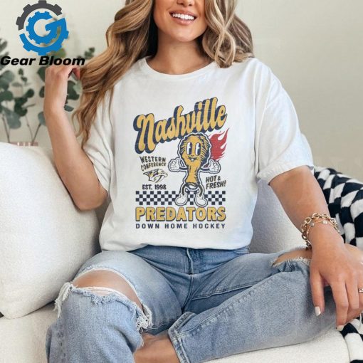 Nhl Nashville Predators Concession Stand T Shirt