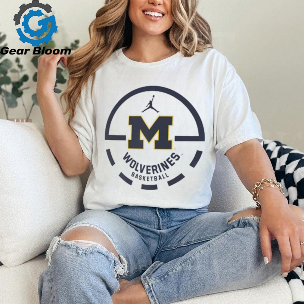 Nike Wolverines Free Throw Short Sleeve T Shirt Nike Wolverines Free Throw Short Sleeve T Shirt