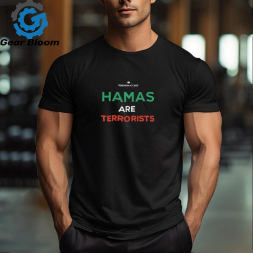 Niyak Ghorbani Hamas Are Terrorists Please Dont Arrest Me shirt