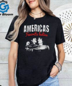 No Name Store Americas Favorite Ladies Hoodie shirt