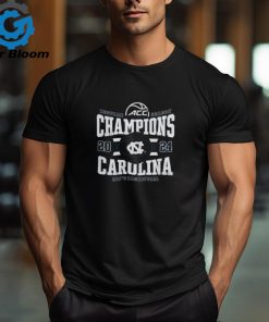 North Carolina Tar Heels 33x Acc Conference Regular Season Men's Basketball Champions 2024 Tee Shirt