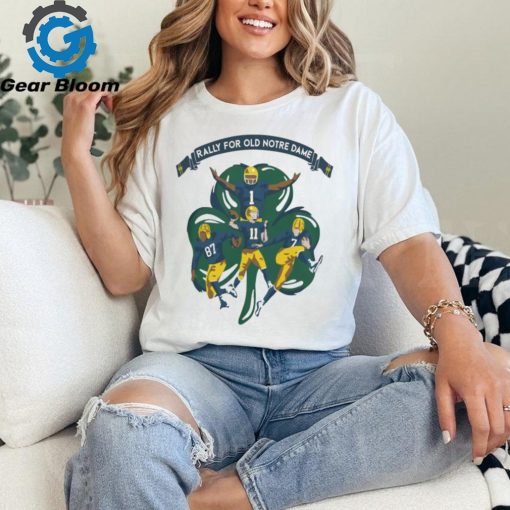 Notre Dame Shirt 2023 Notre Dame Green 2023 The Shirt T Shirt