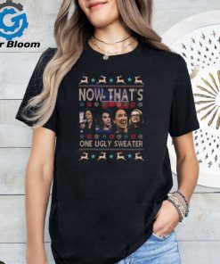 Now That’s One Ugly Sweater Harris Nancy Pelosi Aoc Hillary Clinton Sweat shirt