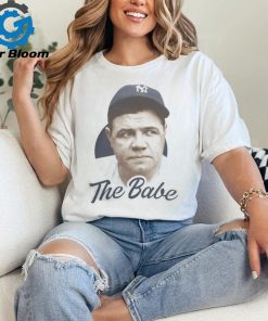 Ny Yankees Baseball The Babe T Shirt