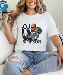 O. J. Simpson Buffalo Bills T Shirt