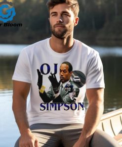 O. J. Simpson Buffalo Bills shirt