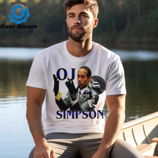 O. J. Simpson Buffalo Bills shirt