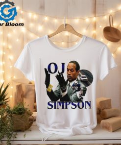 O. J. Simpson Buffalo Bills shirt