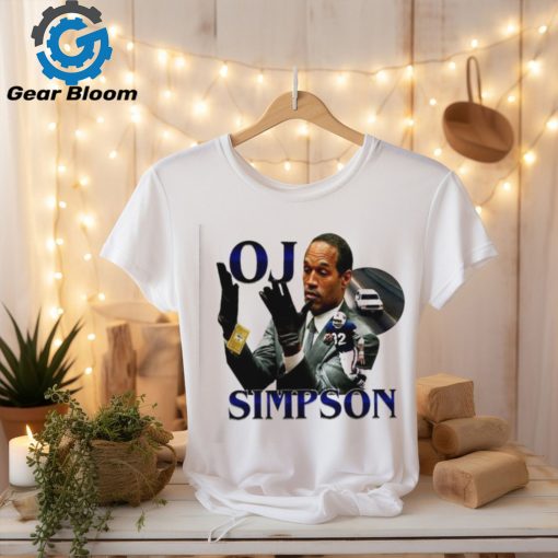 O. J. Simpson Buffalo Bills shirt