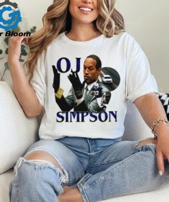 O. J. Simpson Buffalo Bills shirt