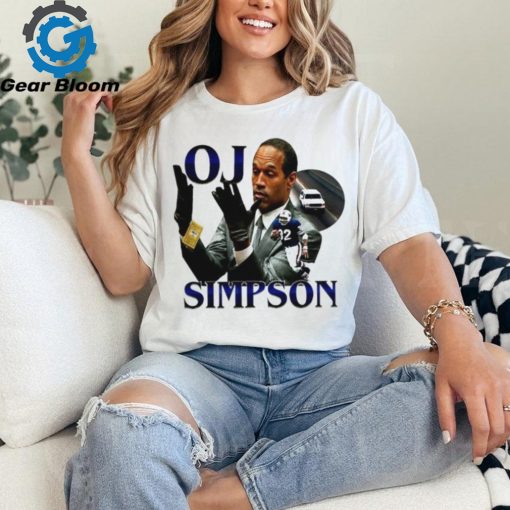 O. J. Simpson Buffalo Bills shirt