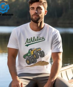 Oakland Athletics Monster Truck MLB Shirt