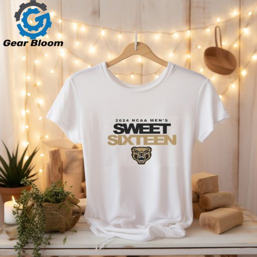 Oakland Golden Grizzlies Men’s Basketball Sweet Sixteen 2024 Shirt