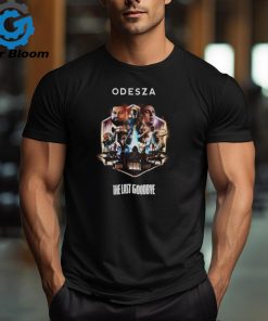 Odesza Merch The Last Goodbye Live Band Shirt