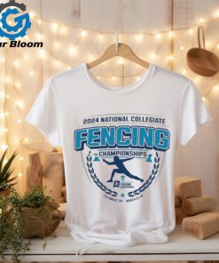 Offcial 2024 National Collegiate Fencing Championships Shirt