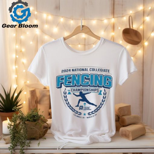 Offcial 2024 National Collegiate Fencing Championships Shirt