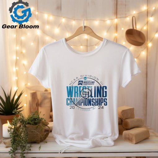 Official 2024 NCAA Division III Wrestling Championships LA Crosse, WI March 15 16 Shirt