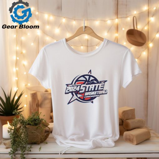 Official 2024 chsaa state championship basketball shirt