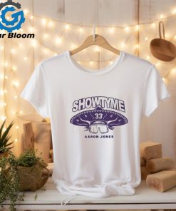 Official Aaron Jones Showtime Minnesota Vikings T Shirt