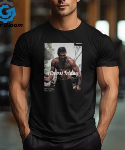 Official Almost Friday Mcgregor Movie T Shirt