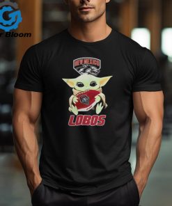 Official Baby Yoda Hug Rugby New Mexico Lobos 2024 Shirt