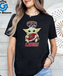 Official Baby Yoda Hug Rugby New Mexico Lobos 2024 Shirt